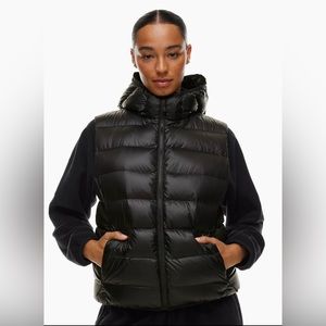 TNA little puff vest